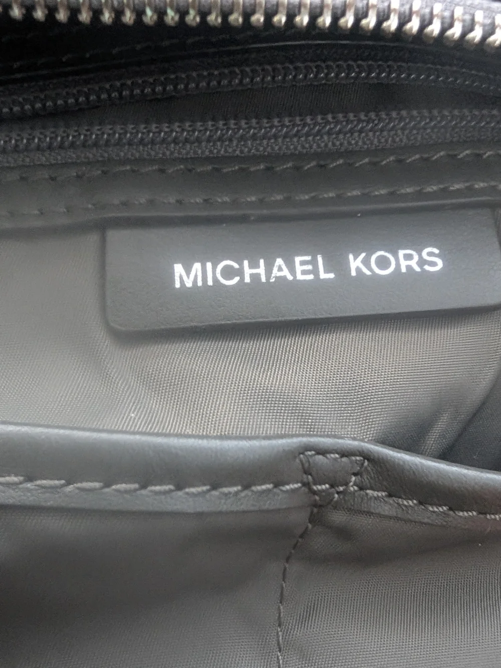 Michael Kors Men’s Black Nylon Tote Bag